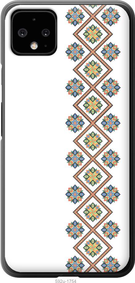 

Чехол на Google Pixel 4 XL Вышиванка 24