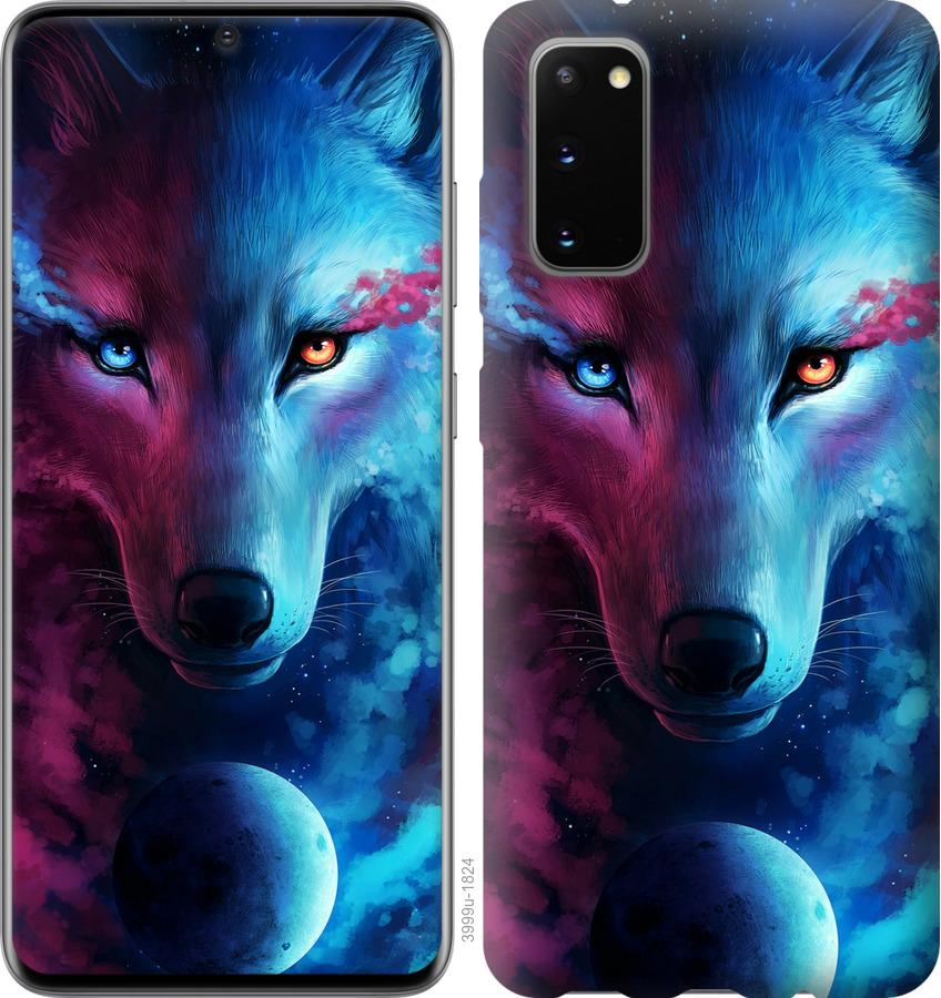 

Чохол на Huawei Honor 30 Арт-вовк