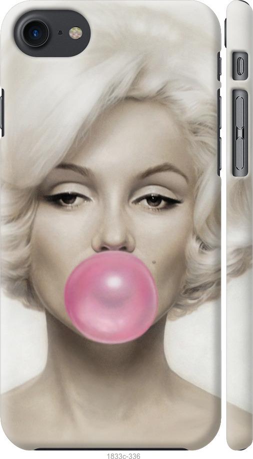 

Чехол на iPhone SE 2020 Мэрлин Монро
