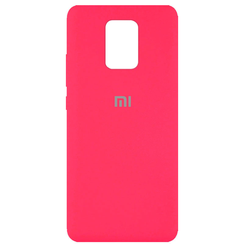 

Уценка Чехол Silicone Cover (AAA) для Xiaomi Redmi Note 9 Pro Царапина / Розовый / Shiny pink (162988)