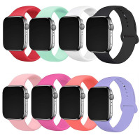 Уценка Силиконовый ремешок для Apple Watch Sport Band 44/45/46/49mm (S/M & M/L) 3pcs