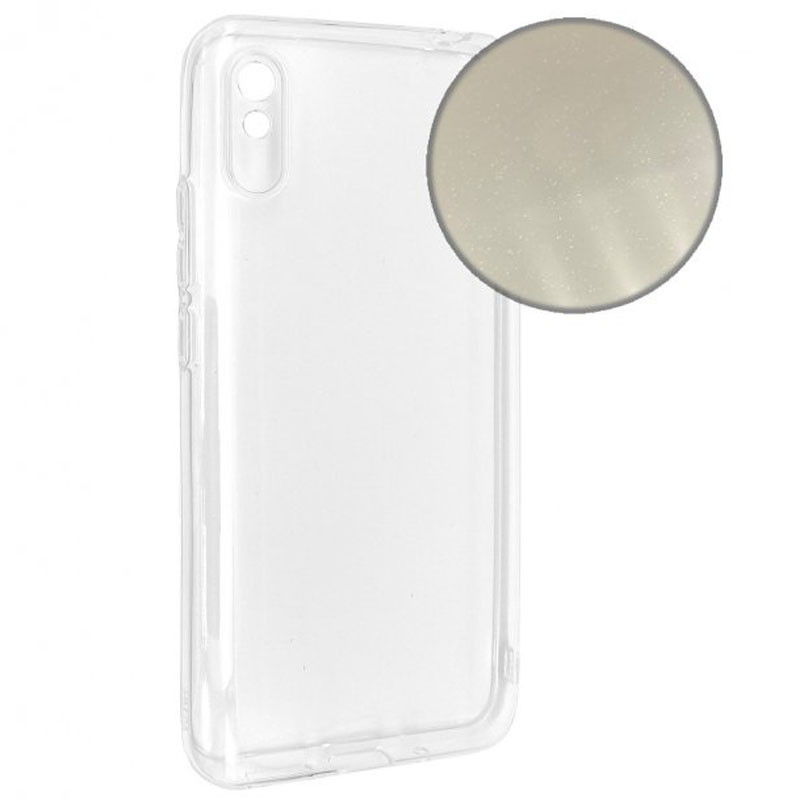 

Уценка TPU чехол Molan Cano Jelly Sparkle для Xiaomi Redmi 9A Дефект упаковки / Прозрачный (207052)