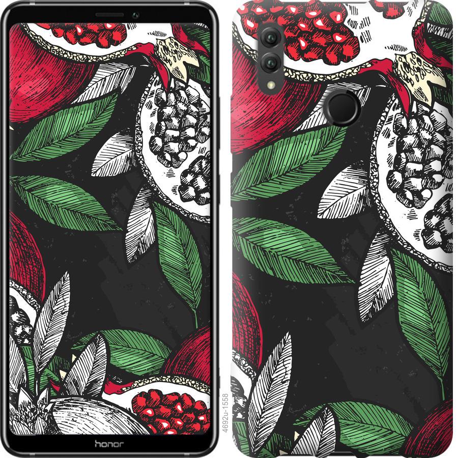

Чохол на Huawei Honor Note 10 гранат