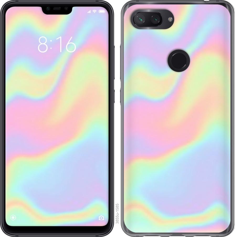 

Чехол на Xiaomi Mi 8 Lite пастель