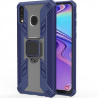 

Ударопрочный чехол Combo Ring под магнитный держатель для Samsung Galaxy A30s