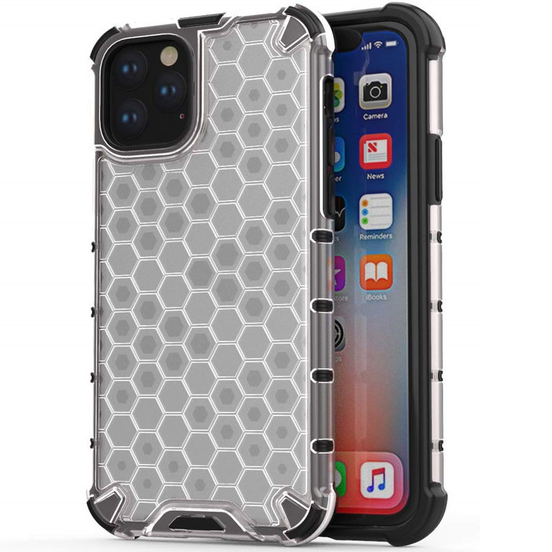 

Ударопрочный чехол Honeycomb для Apple iPhone 11 Pro Max (6.5") Прозрачный (118556)