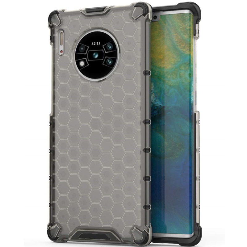 

Ударопрочный чехол Honeycomb для Huawei Mate 30 Pro Черный (118564)