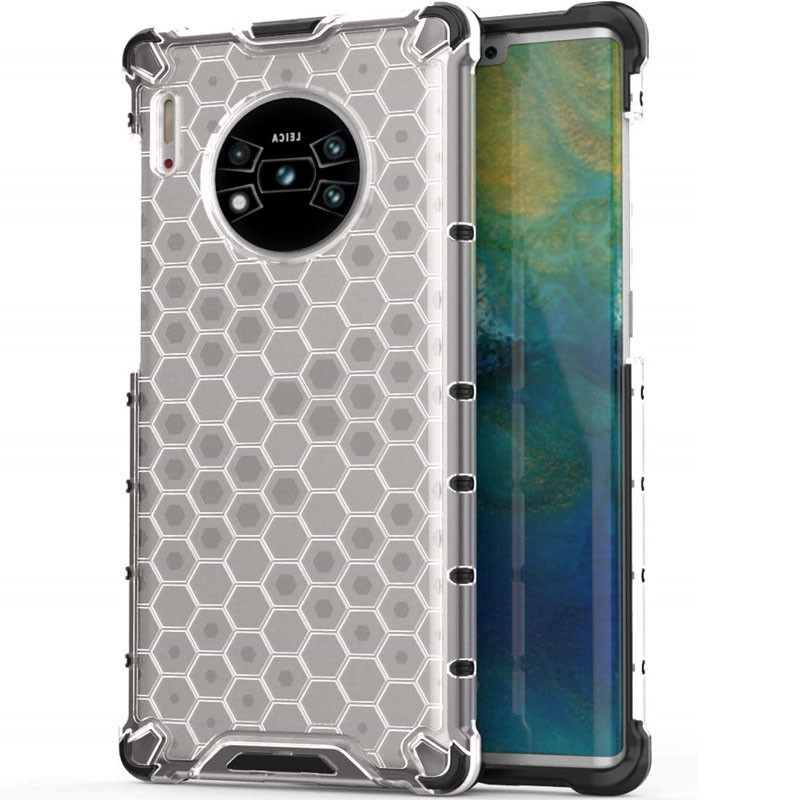 

Ударопрочный чехол Honeycomb для Huawei Mate 30 Pro Прозрачный (118562)