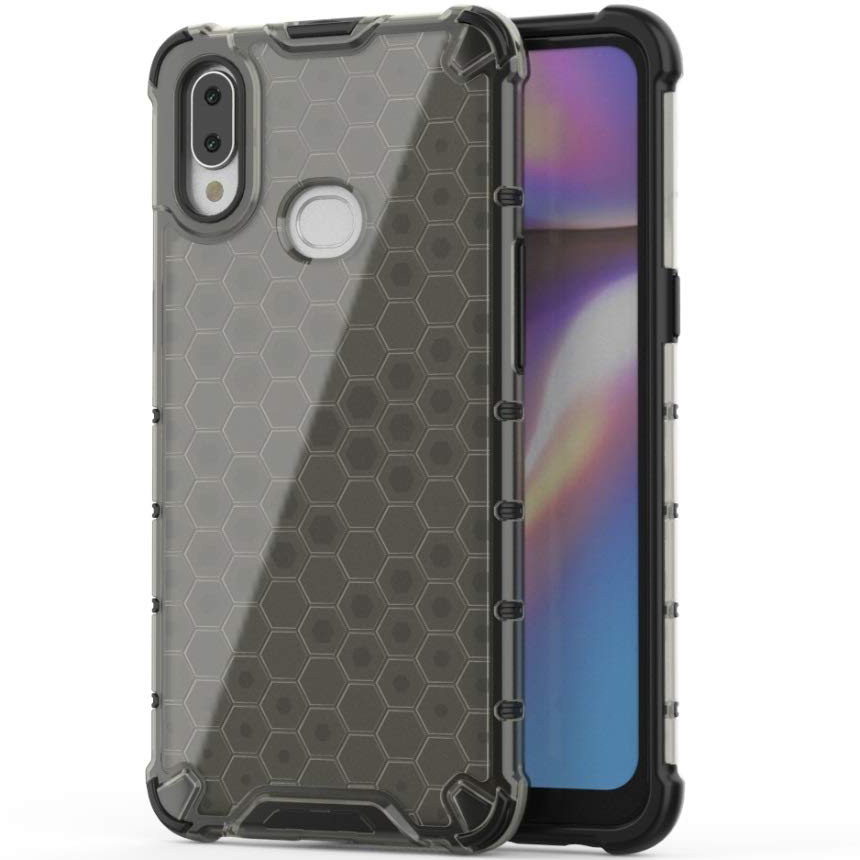 

Ударопрочный чехол Honeycomb для Samsung Galaxy A10s Черный (115862)