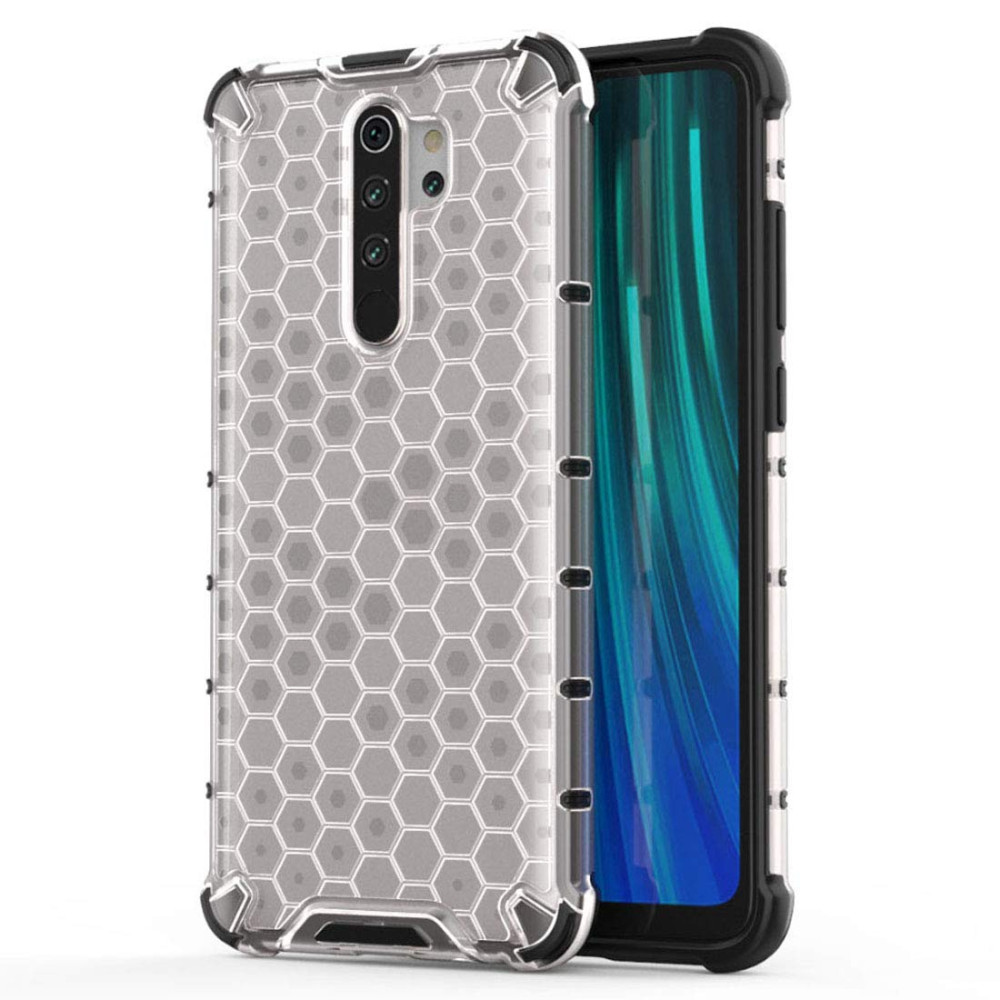 

Ударопрочный чехол Honeycomb для Xiaomi Redmi Note 8 Pro Прозрачный (115878)