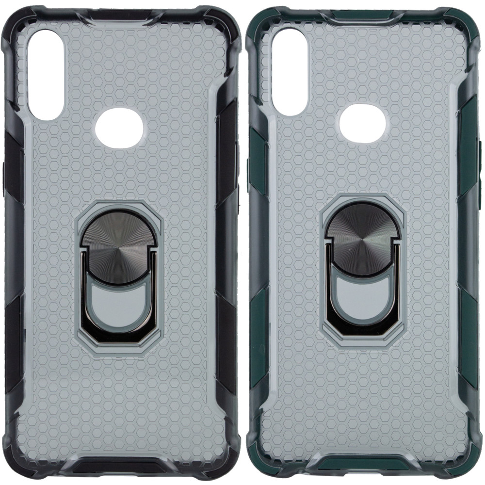 

Ударопрочный чехол Honeycomb Ring для Samsung Galaxy A10s (115901)