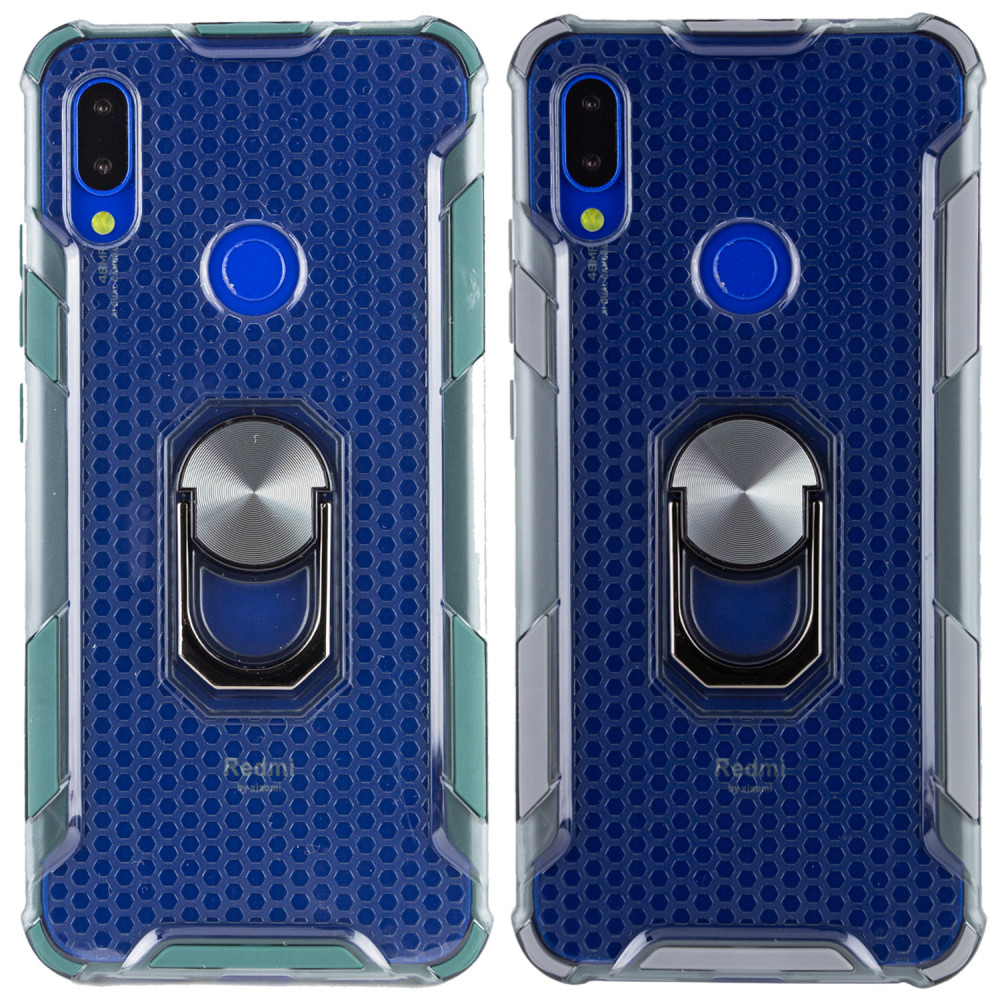 

Ударопрочный чехол Honeycomb Ring для Xiaomi Redmi Note 7 Pro (115881)