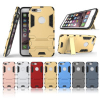 

Ударопрочный чехол-подставка Transformer для iPhone 7 plus / 8 plus (5.5") мощной защитой корпуса