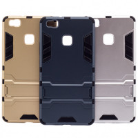 

Ударопрочный чехол-подставка Transformer для Huawei P9 Lite с мощной защитой корпуса