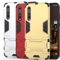 

Ударопрочный чехол-подставка Transformer для Huawei P20 Pro с мощной защитой корпуса