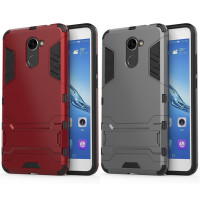 

Ударопрочный чехол-подставка Transformer для Huawei Y7 Prime с мощной защитой корпуса