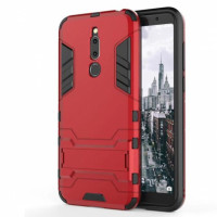 

Ударопрочный чехол-подставка Transformer для Meizu M6T с мощной защитой корпуса