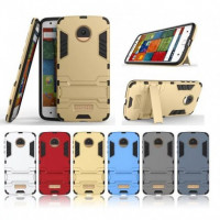 

Ударопрочный чехол-подставка Transformer для Motorola Moto Z (XT1650) с мощной защитой корпуса