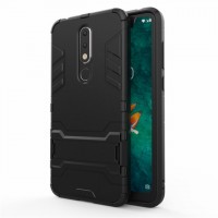 

Ударопрочный чехол-подставка Transformer для Nokia 5.1 Plus (Nokia X5) с мощной защитой корпуса