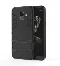 

Ударопрочный чехол-подставка Transformer для Samsung Galaxy A6 (2018) с мощной защитой корпуса