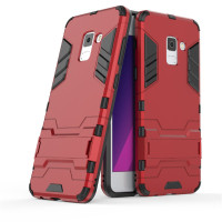 

Ударопрочный чехол-подставка Transformer для Samsung A530 Galaxy A8 (2018) с мощной защитой корпуса