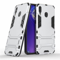 

Ударопрочный чехол-подставка Transformer для Samsung Galaxy M20 с мощной защитой корпуса
