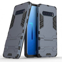 

Ударопрочный чехол-подставка Transformer для Samsung Galaxy S10+ с мощной защитой корпуса