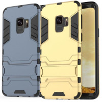 

Ударопрочный чехол-подставка Transformer для Samsung Galaxy S9 с мощной защитой корпуса