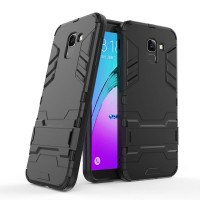 

Ударопрочный чехол-подставка Transformer для Samsung J600F Galaxy J6 (2018) с мощной защитой корпуса