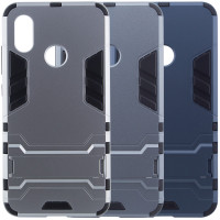 

Ударопрочный чехол-подставка Transformer для Xiaomi Mi 8 с мощной защитой корпуса