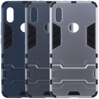 

Ударопрочный чехол-подставка Transformer для Xiaomi Redmi S2 с мощной защитой корпуса