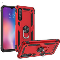 Ударопрочный чехол Serge Ring for Magnet для Xiaomi Mi A3