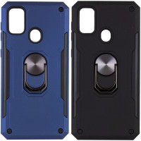 

Ударопрочный чехол SG Ring Color магнитный держатель для Samsung Galaxy M30s
