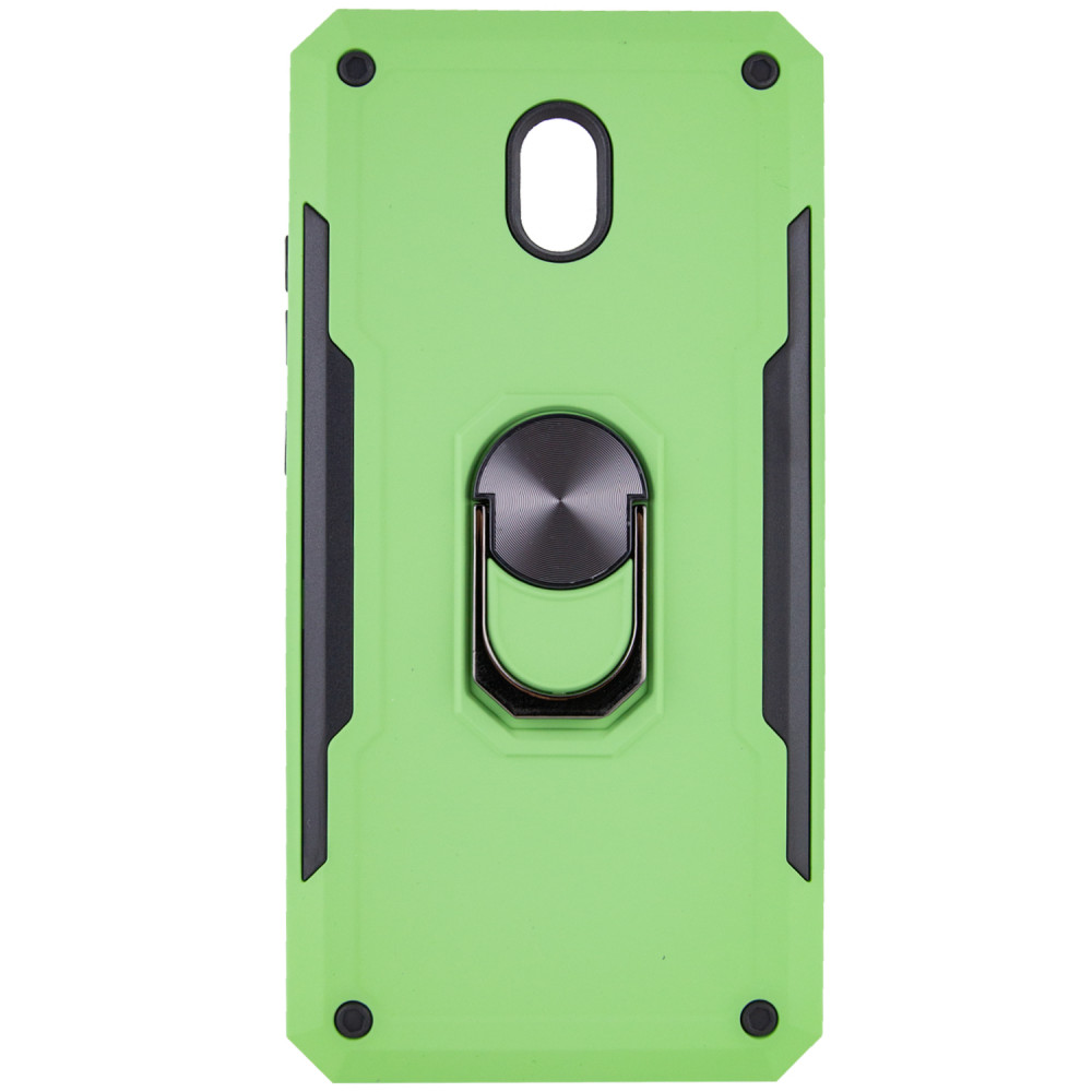 

Ударопрочный чехол SG Ring Color магнитный держатель для Xiaomi Redmi 8a Салатовый (115823)