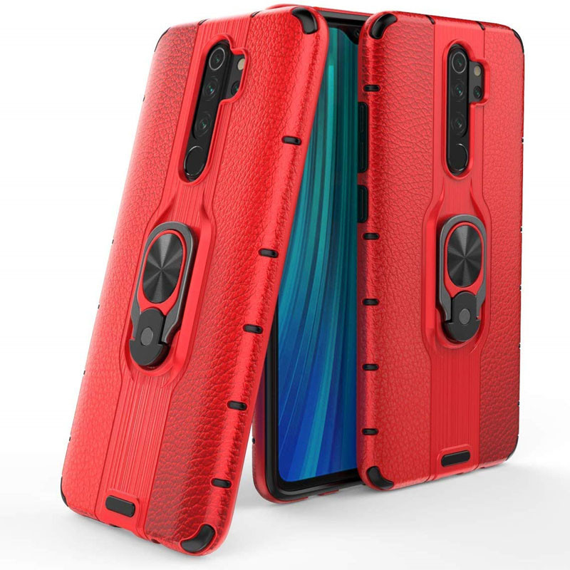 

Ударопрочный чехол Transformer Alita под магнитный держатель для Xiaomi Redmi Note 8 Pro Красный (121035)