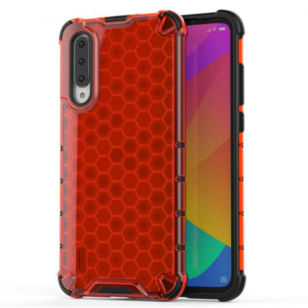 

Ударостійкий чохол Honeycomb для Xiaomi Mi A3 (Червоний)