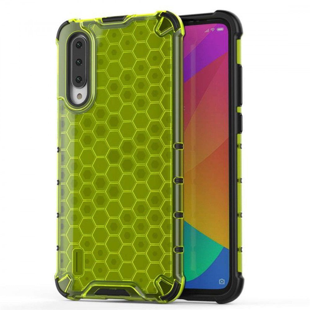 

Ударопрочный чехол Honeycomb для Xiaomi Mi A3 (CC9e) Зеленый (111327)