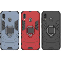 

Ударопрочный чехол Transformer Ring под магнитный держатель для Samsung Galaxy M20