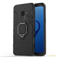 

Ударопрочный чехол Transformer Ring под магнитный держатель для Samsung Galaxy S9