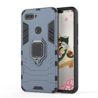 

Ударопрочный чехол Transformer Ring под магнитный держатель для Xiaomi Mi 8 Lite / Mi 8 Youth(Mi 8X)
