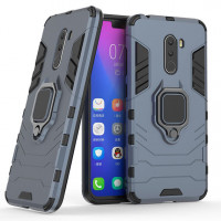 

Ударопрочный чехол Transformer Ring под магнитный держатель для Xiaomi Pocophone F1