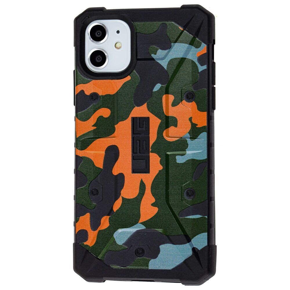 

Ударопрочный чехол UAG Pathfinder камуфляж для Apple iPhone 11 (6.1") Оранжевый (119099)