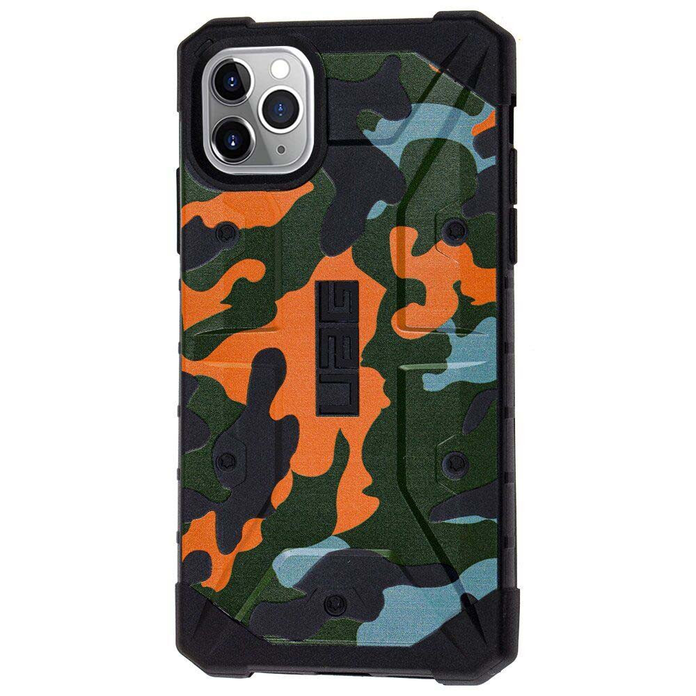 

Ударостійкий чохол UAG Pathfinder камуфляж для Apple iPhone 11 Pro (5.8") (Помаранчевий)