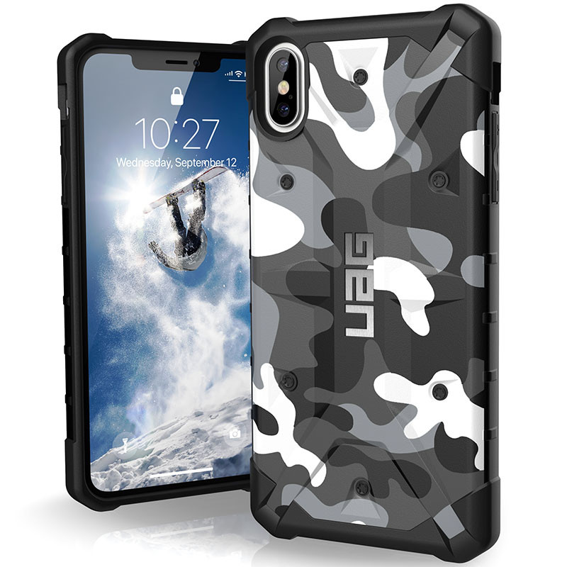 

Ударостійкий чохол UAG Pathfinder камуфляж для Apple iPhone XS (5.8") (Білий)