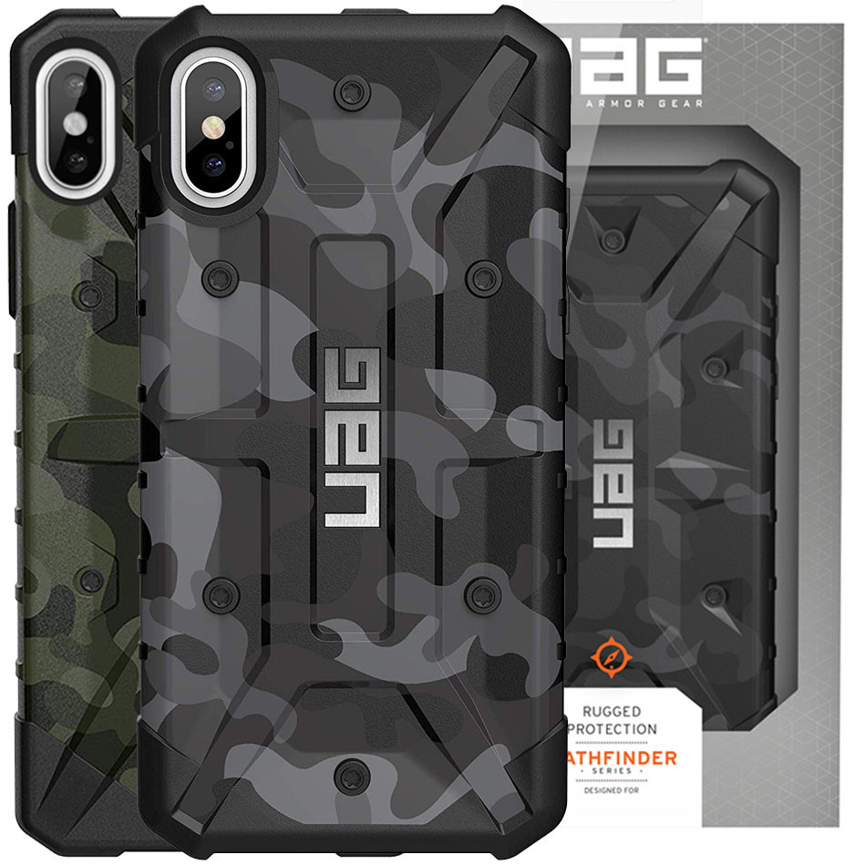 

Ударостійкий чохол UAG Pathfinder камуфляж для Apple iPhone XS Max (6.5")