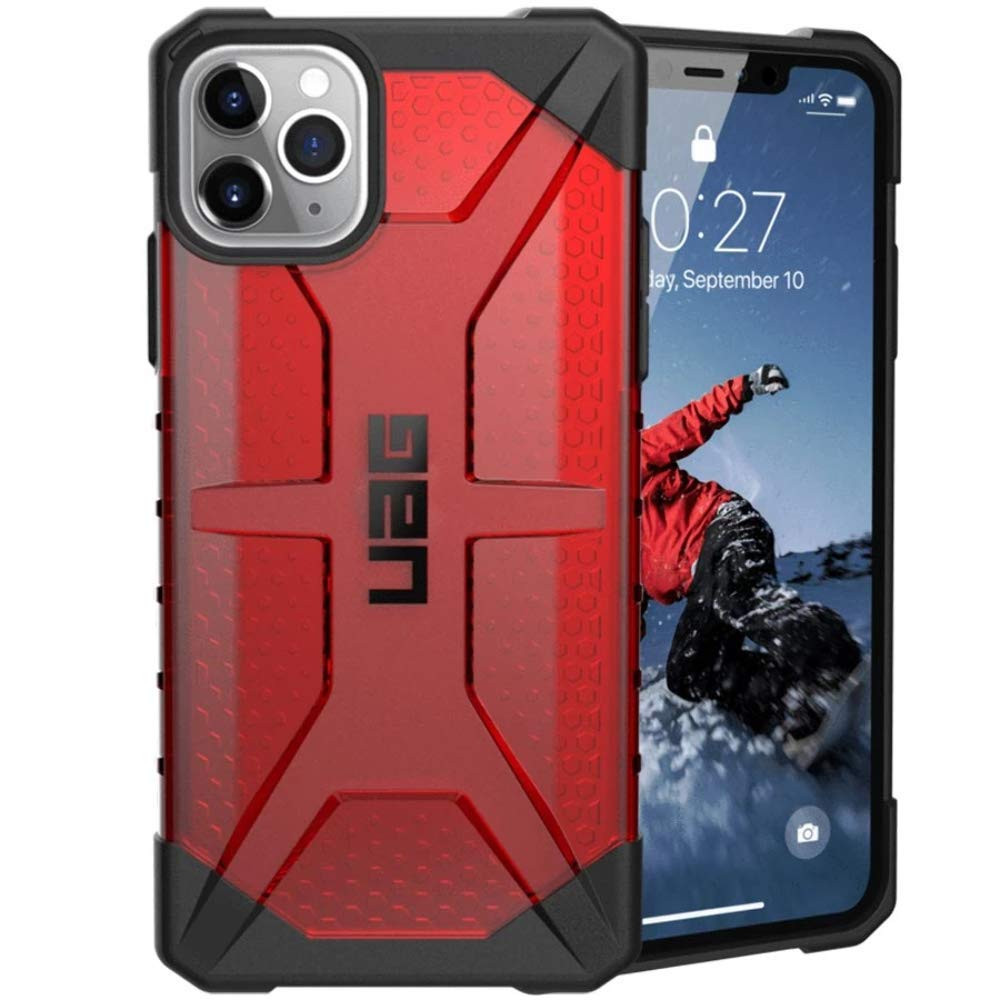 

Ударопрочный чехол UAG Plasma для Apple iPhone 11 Pro Max (6.5") Красный (115078)