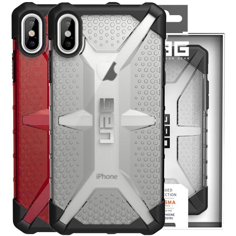 

Ударостійкий чохол UAG Plasma для Apple iPhone X (5.8'')