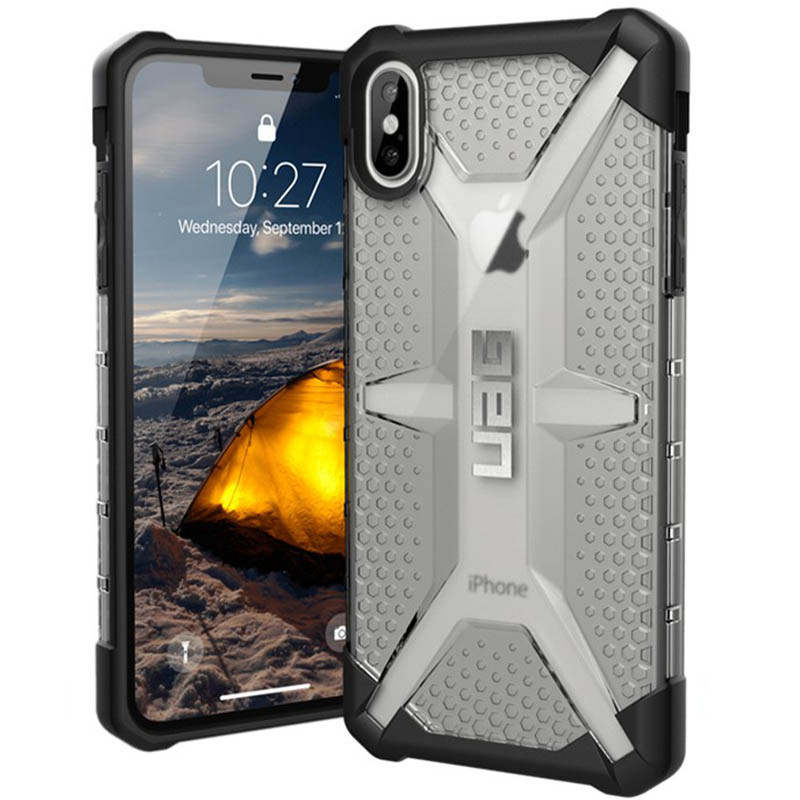 

Ударопрочный чехол UAG Plasma для Apple iPhone X (5.8") Бесцветный (114156)