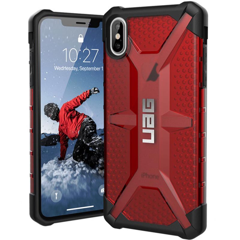 

Ударопрочный чехол UAG Plasma для Apple iPhone X (5.8") Красный (114157)