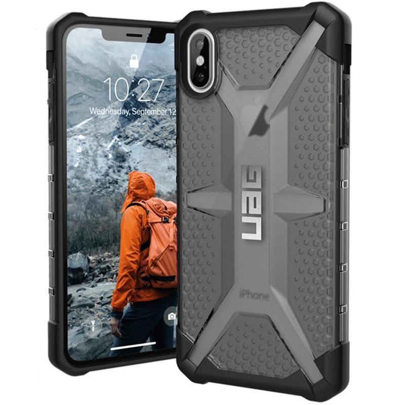 

Ударопрочный чехол UAG Plasma для Apple iPhone XS Max (6.5") Черный (114162)